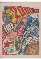 2000AD comic, Prog 2 (5th March 1977). Judge Dredd. VG - (no gift)