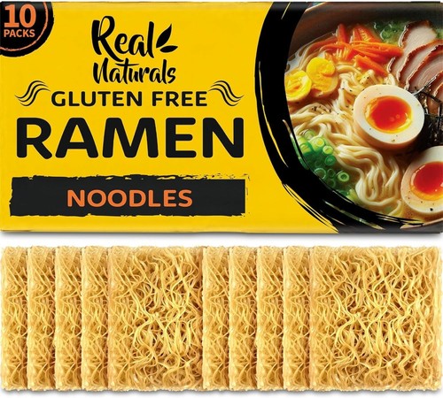 Gluten free ramen noodles - noodles, 10
