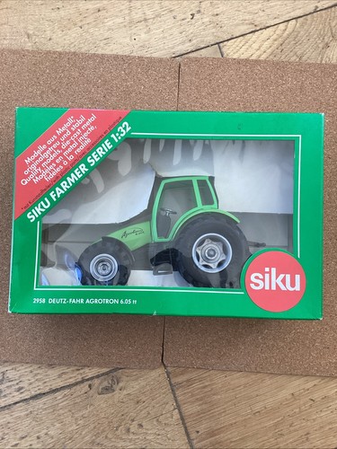Siku 2958 deutz - siku, fahr