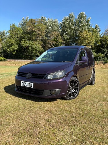 2012 volkswagen caddy tdi - volkswagen,