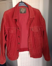 Levi's red cord jacket