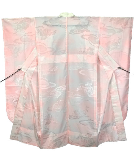 Vintage nagajuban kimono - nagajuban,