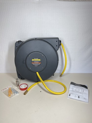 Retractable air hose water -  retractable,