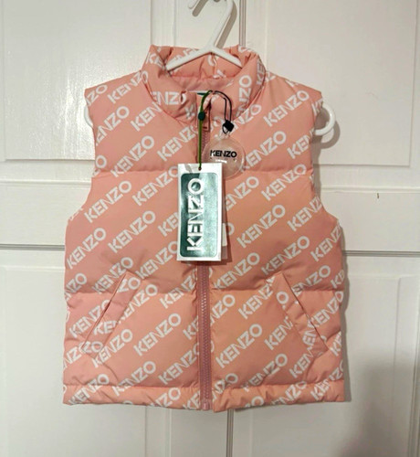 Kenzo kids girls pink logo - girls,