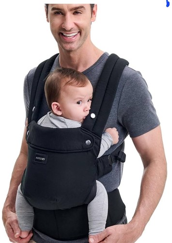 Momcozy baby carrier black - momcozy, carrier-