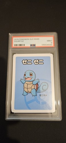 Pokemon squirtle old maid - pokemon,