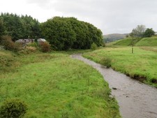 Photo A3 The Kirtle Water from
