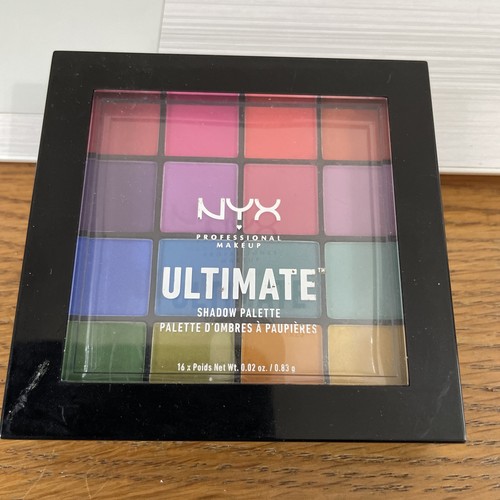 Nyx ultimate eyeshadow palette - nyx,