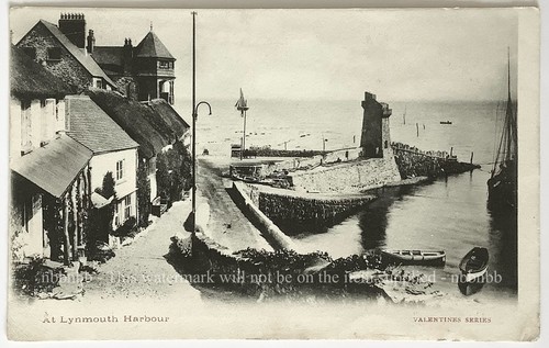 Devon lynmouth at - lynmouth,,