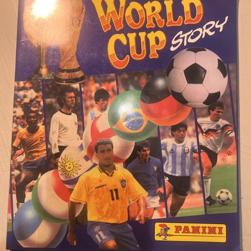 Panini world cup story - cup,