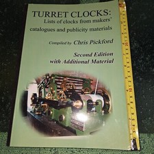 Turret Clock.  Lists of Clocks