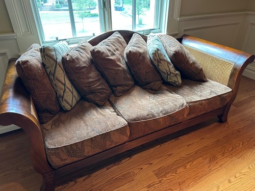 Lovely sofa for - library, or