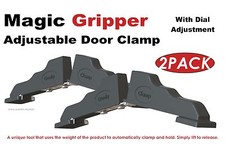 1 PAIR MAGIC GRIPPER DOOR CLAMP BRAND NEW VERSION 