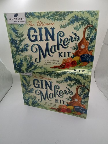 Gin making kit - sandy, 10