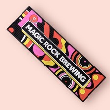 MAGIC ROCK BREWING Brewery Rubber Drip Runner Pub Bar Beer Ale IPA Mat