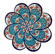 Turkish Ceramic Tile Trivet