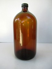 Vintage Medicine Bottle Jar