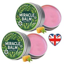 Miracle Balm Soothing Joint Cream for Back Legs Feet Hands You Feel Relaxed