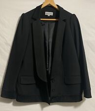 Mary Portas unique & Stylish black tailored blazer size 12/14
