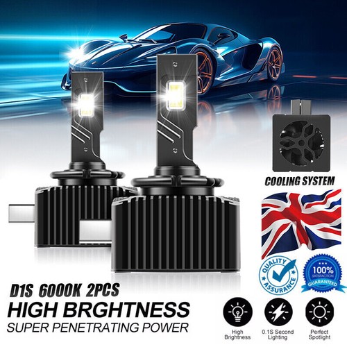 D1s led headlight bulbs - headlight,