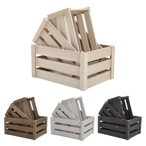 Wood crates crafts decorative - crafts,