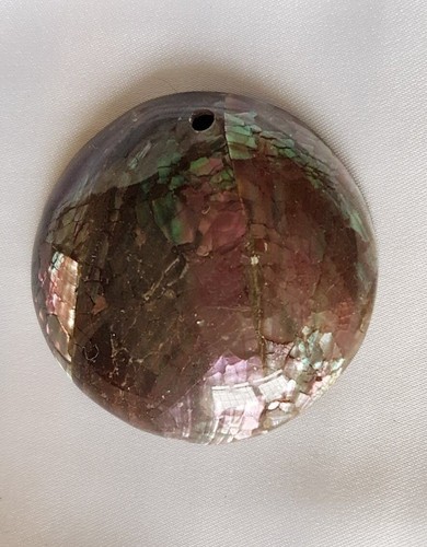 Pendant abalone pieces - pendant, ~