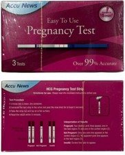 Pregnancy test strips - pregnancy,