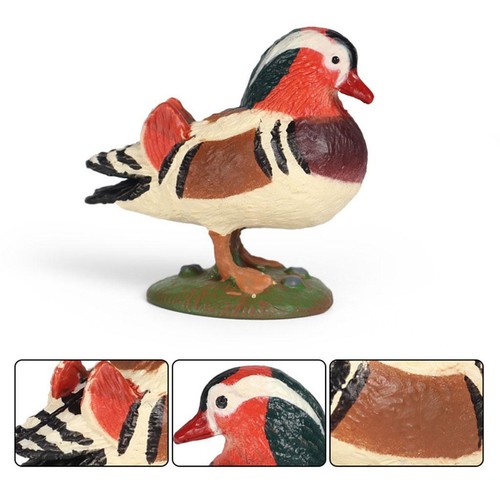 Mandarin duck figurine - mandarin,