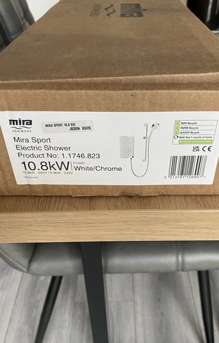 Mira sport 8kw electric - mira, 10.8kw