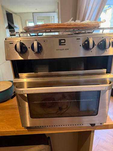 Voyager 4500 lpg - grill, &