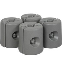 Plastic Gazebo Leg Weights x 4