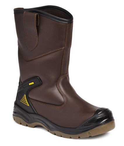 Apache brown leather - apache, s3