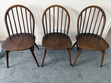 Ercol Vintage Dining Chairs x