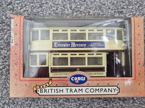 Corgi great british - british, tram