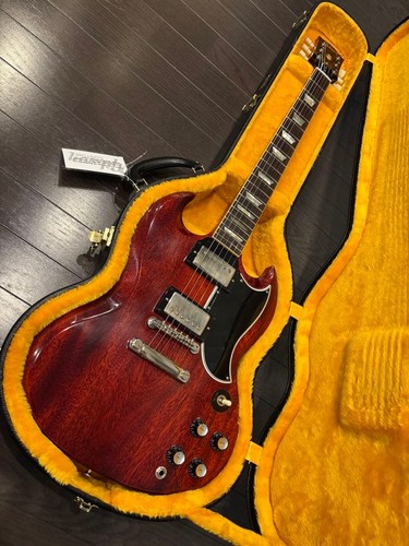 Gibson custom 1961 standard - sg,