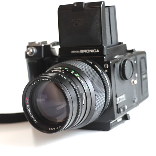 Bronica etrs 6x4 medium - etrs,