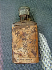 C19th ELIZA TURCK UNOPENED BOTTLE FLORENTINE MEDIUM ORIGINAL LABEL CORK & SEAL