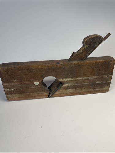 Vintage wooden hand plane - plane, –
