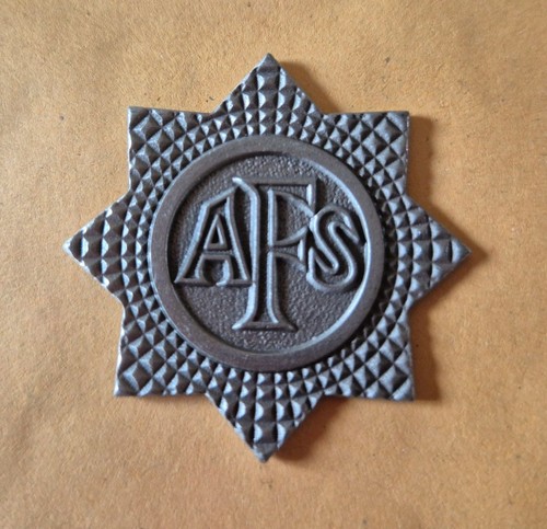 Vintage obsolete afs auxillary - vintage,