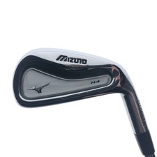Used Mizuno MP-H4 4 Iron / 24.0 Degrees / Regular Flex