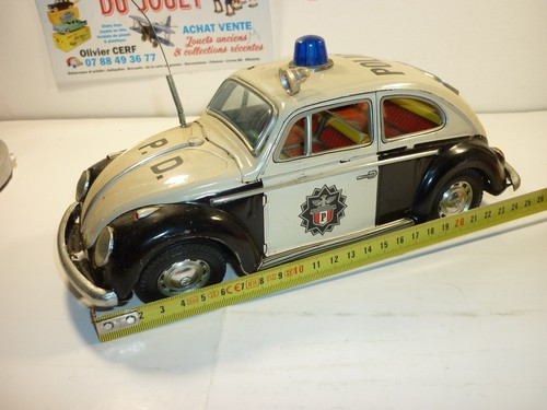 Antique metal toy cox - metal,