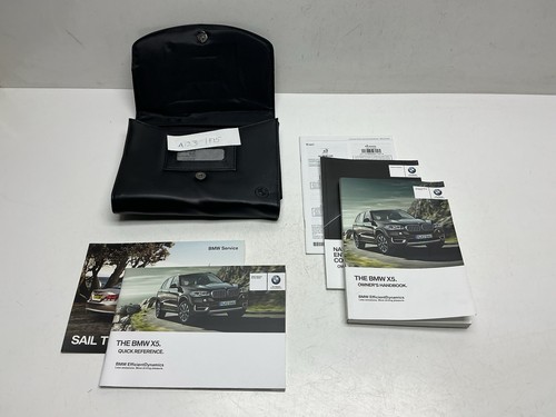 Bmw f15 owners owner manual - bmw, x5