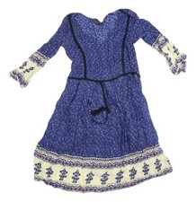 Zara Women's Blue Floral