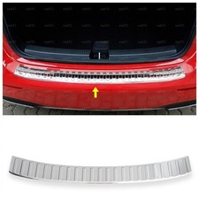 Chrome Rear Bumper Protector