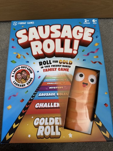 Sausage roll for - for, gold