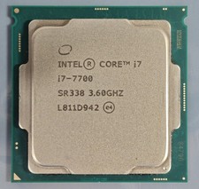 Intel Core i7-7700 LGA1151 CPU