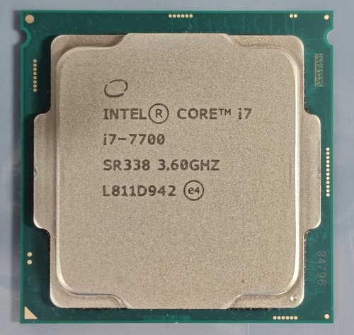 Intel core 7700 lga1151 - core, cpu