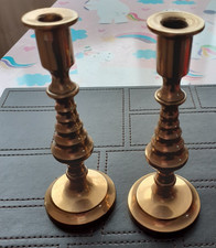 TWO x SMALL VINTAGE BRASS