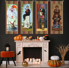 4PCS/set Haunted Mansion