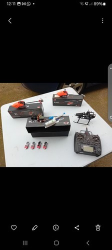 Model helicopter joblot - rc,